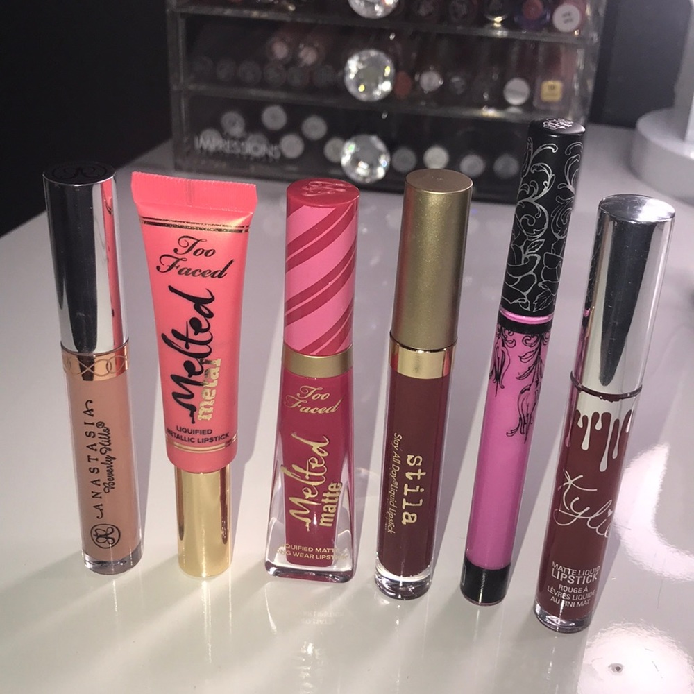 6 Lipstick Bundle